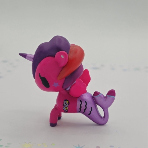 Tokidoki Mermicorno Oceania Series 1 Figure - Picture 3 of 5